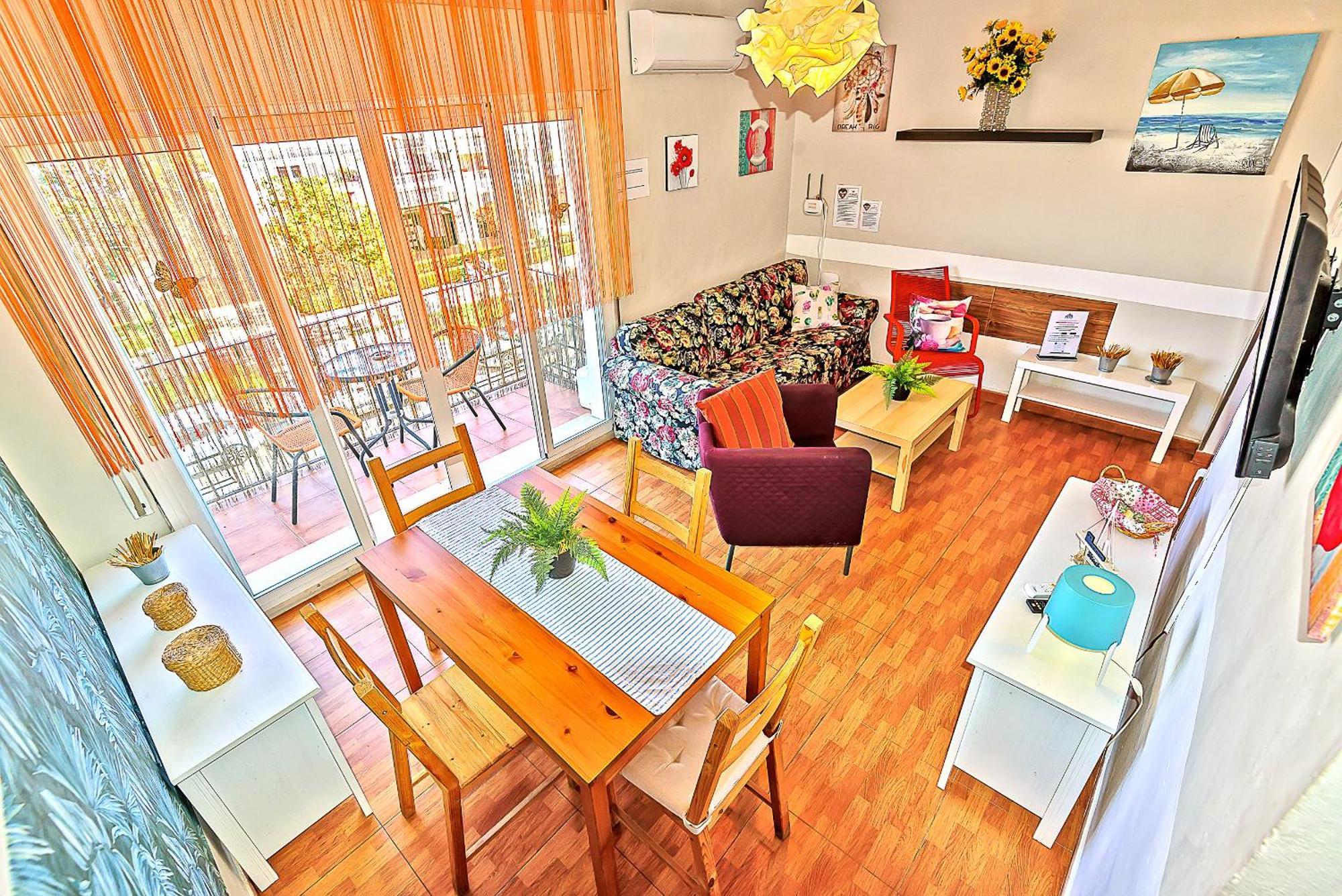 Plaza De Toros 3-Bedroom Apartment With Balcony エル・プエルト・デ・サンタ・マリア エクステリア 写真
