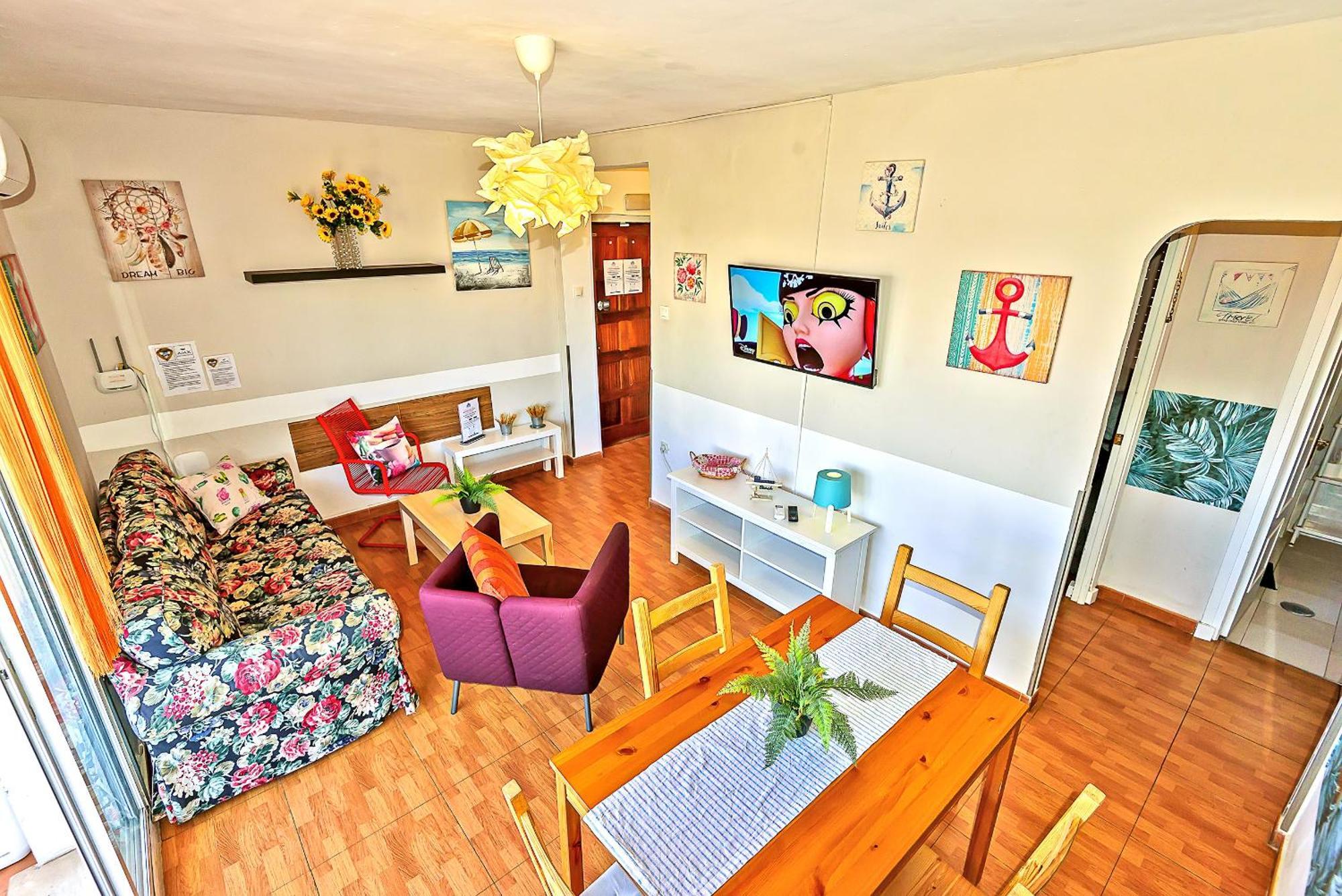 Plaza De Toros 3-Bedroom Apartment With Balcony エル・プエルト・デ・サンタ・マリア エクステリア 写真