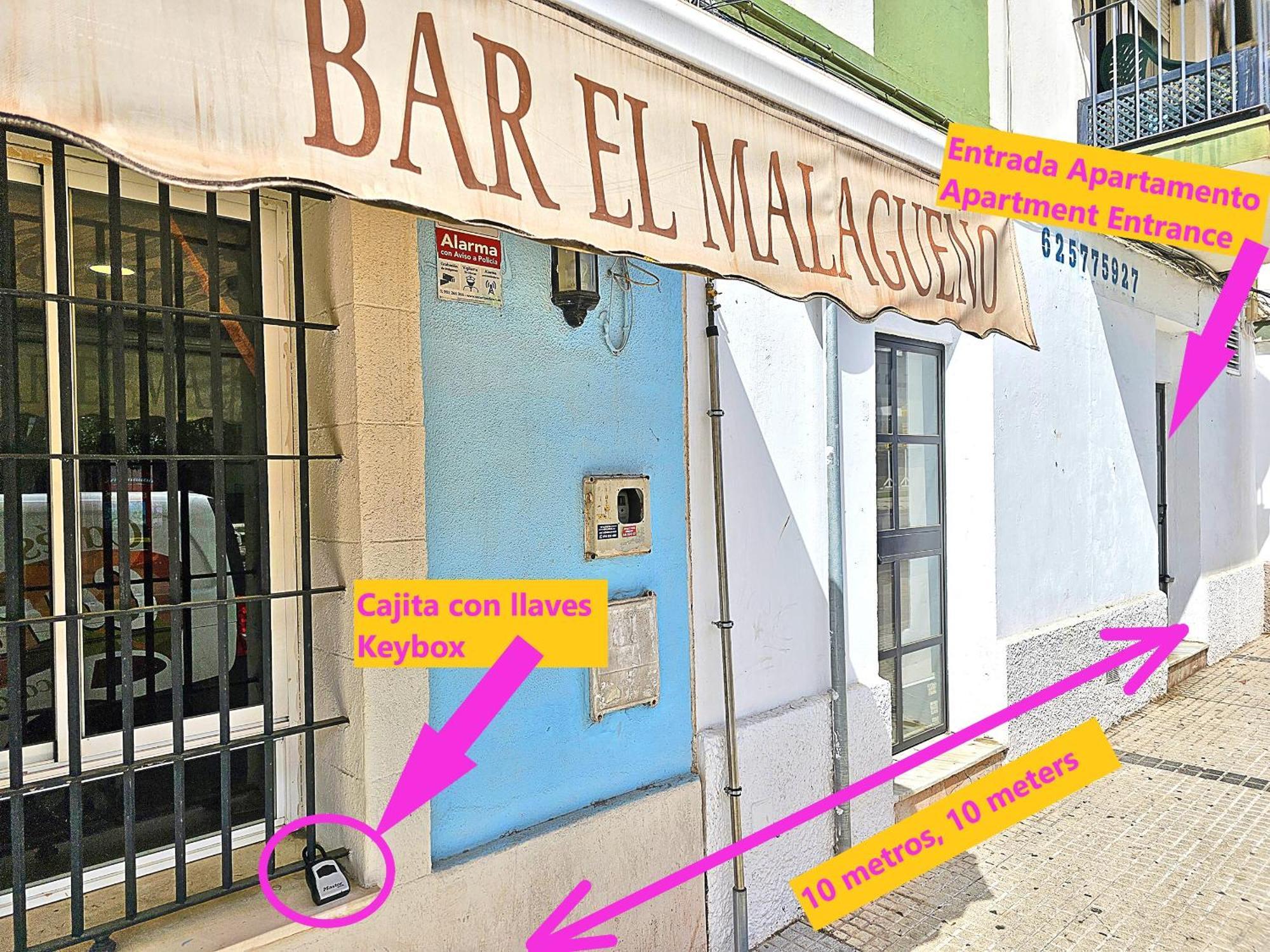 Plaza De Toros 3-Bedroom Apartment With Balcony エル・プエルト・デ・サンタ・マリア エクステリア 写真